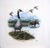 Don Balke (American B. 1933) - "Canada Goose and the Moose" - Original Signed Watercolor That Had Been Published in 1978. For Sale In Miami - Image 6 of 12