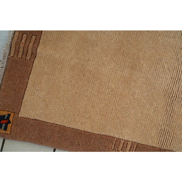 1960s, Vintage Tibetan Khaden Rug 2 X 4 For Sale - Image 10 of 15