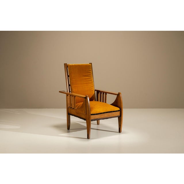 Furniture from the Amsterdam School carries a sculptural presence that moves beyond mere function. Emerging in the...