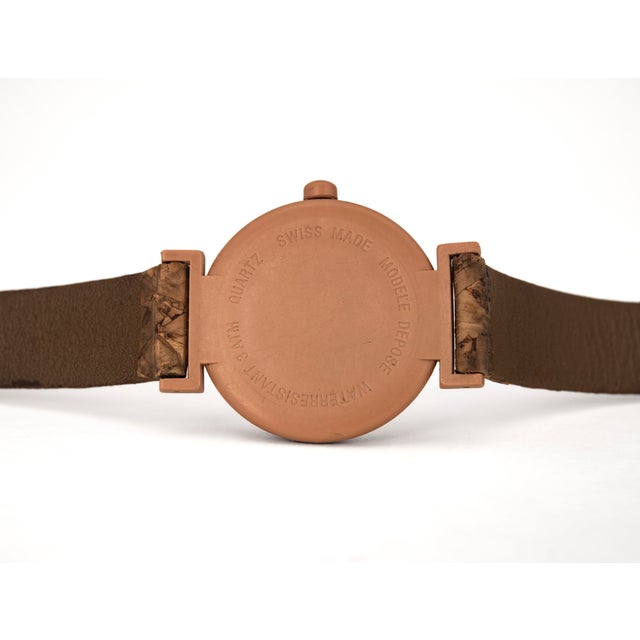 Swiss Collection 92 Collector's Wristwatch from Memphis Design, 1992 For Sale - Image 11 of 18