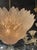 Modern Murano Granola Glass Leaf Chandelier For Sale - Image 4 of 5