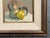 1980s Original Oil on Canvas - Barbara Gelderman Hails Still Life - Pitcher, Lemon, and Stainless Bowl For Sale - Image 4 of 6