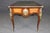 Louis XV Style Brass Mounted Leather Top Partners Desk For Sale In Philadelphia - Image 6 of 17