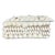 Vintage White Square Shell-Encrusted Trinket Box For Sale - Image 4 of 6