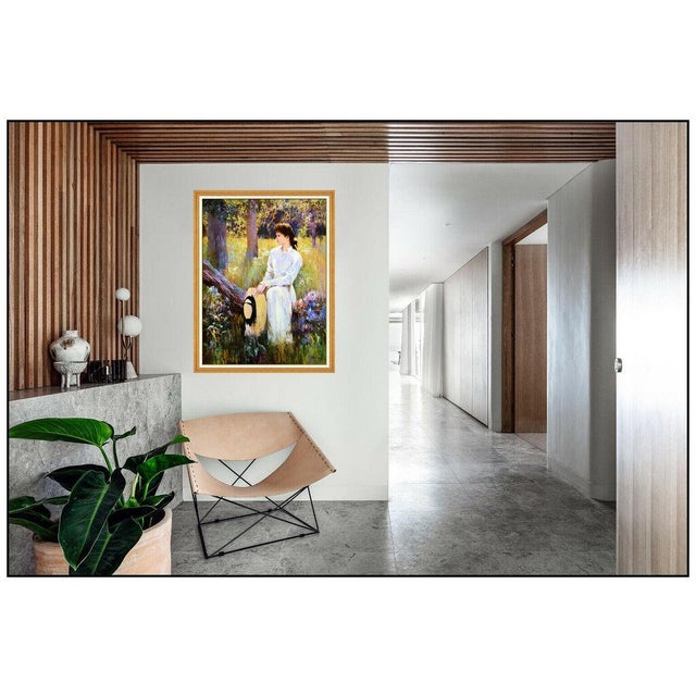 Message us to inquire about custom framing options! (Included for free with every purchase) The artwork here, "In the...