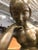 Early 20th Century Signed French Art Deco Bronze Sculpture of Nude Seated Female For Sale - Image 5 of 10