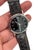 1950s 1950 Hamilton Thin-O-Matic Wristwatch W/ Black Dial on Leather Band For Sale - Image 5 of 10