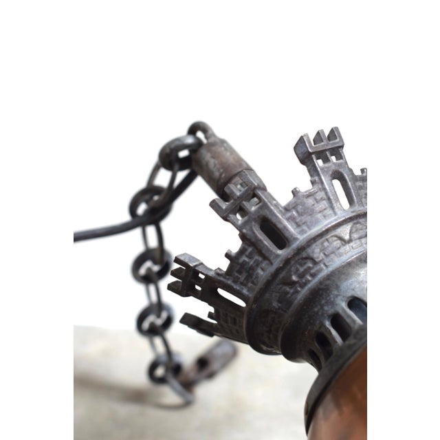 Copper Street Lamp, 1920s For Sale - Image 12 of 15