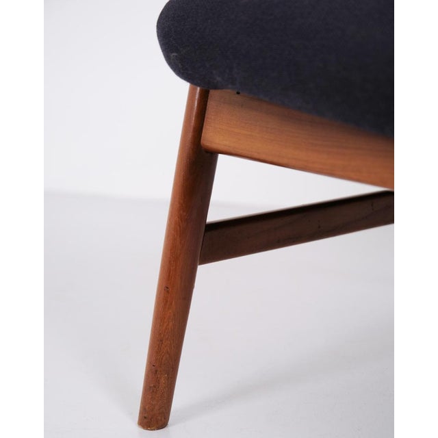 Lounge Chair in Teak by Alf Svensson, 1960s For Sale - Image 9 of 12