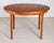 Mid-Century Round Extending Teak Dining Table from McIntosh, 1970s For Sale - Image 13 of 13