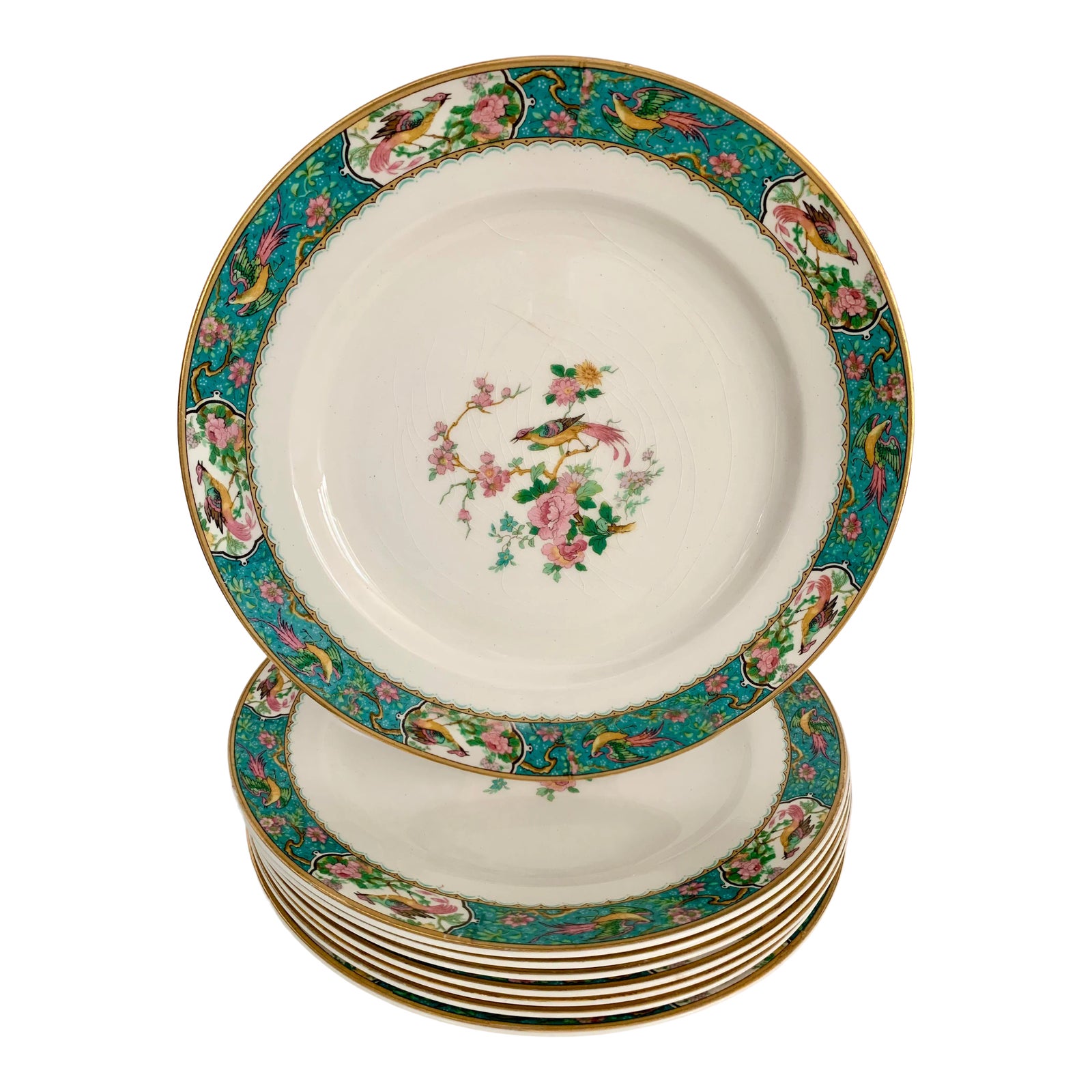 GRINDLEY アンティークプレートセット GRINDLEY アンティークプレート