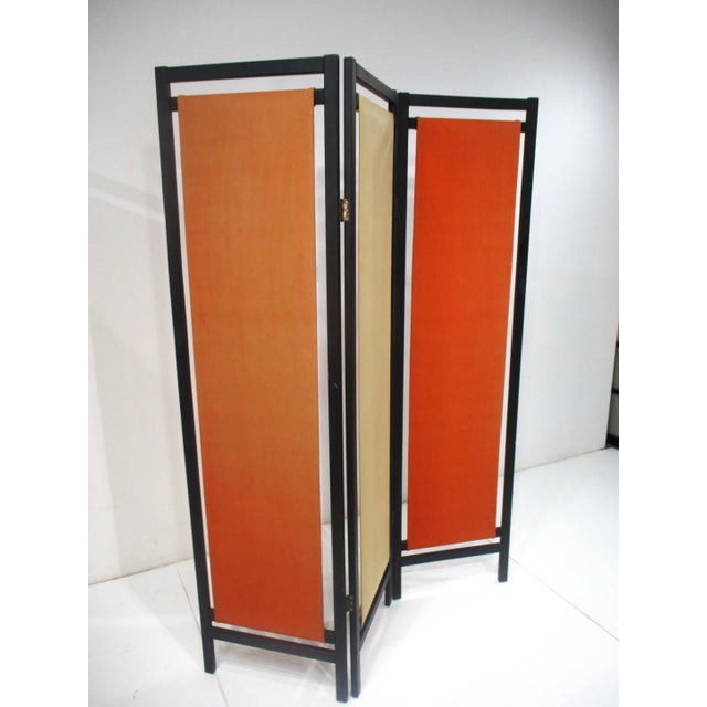Paul McCobb Mid Century Room Divider by Gold Metal Furniture Co. For Sale - Image 4 of 10