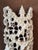 Mid 20th Century Framed Hand Carved Bone Wall Art Pair Pagoda & Flower For Sale - Image 4 of 11