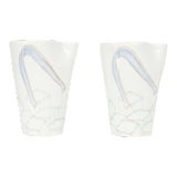 Ernestine Salerno Italian Ceramic Cups- a Pair For Sale