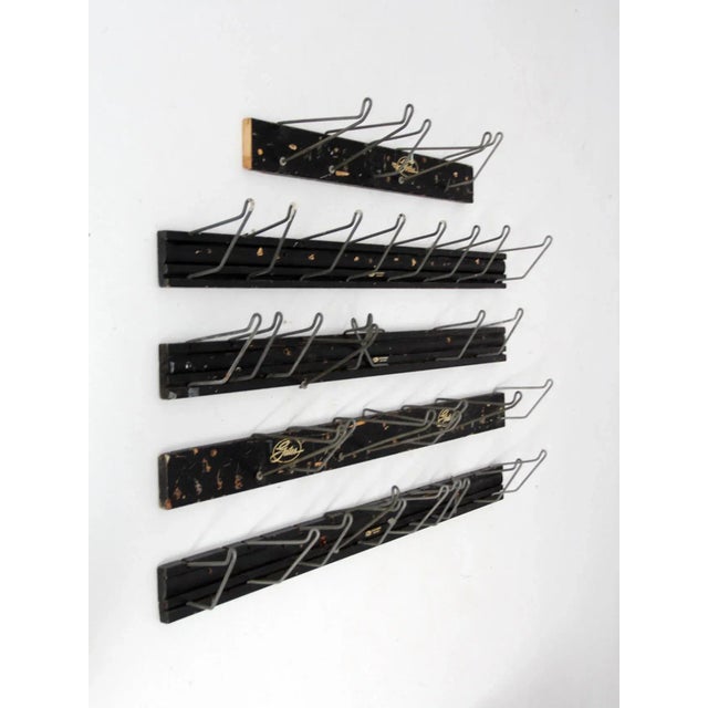 Farmhouse Vintage Gates Rubber Co Display Racks For Sale - Image 3 of 8