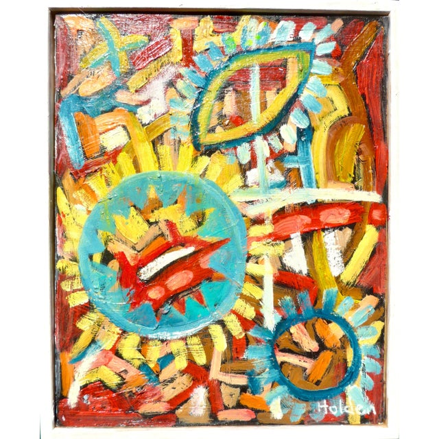 2020s "New Mexico" Oil Painting in Frame For Sale - Image 5 of 6