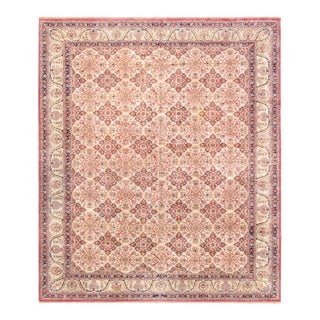Pasargad Home Azerbaijan Beige Wool Area Rug-12' 4" X 14'10" For Sale