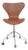 Model 3117 Office Chair in Cognac Leather by Arne Jacobsen, 1980s For Sale