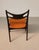 1950s Early Patinated Sawbuck Chair with Original Leather by Hans J. Wegner for Carl Hansen & Søn, 1950s For Sale - Image 5 of 12