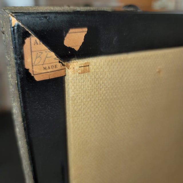 Mid-20th Century Japanese 4-Panel Gold Leaf "Kin Byōbu" Screen – Signed Ei-Hō For Sale - Image 9 of 13