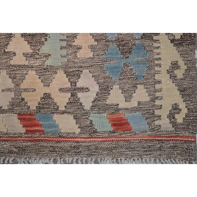 Moroccan Hand Knotted Beni Ourain Rug With Soft Texture,6'7"X9'9" For Sale - Image 4 of 4