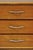 Vintage Lane Acclaim Mid Century Modern Walnut Dovetail Buffet Credenza Cabinet For Sale In Philadelphia - Image 6 of 18