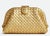 2025 Bottega Veneta Lauren 1980 Gold Leather Clutch Shoulder Bag Pouch Handbag For Sale - Image 13 of 17