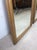 Pair of Mid Century Modern Wall Mirrors With Rectangular Wood Frame and Burlwood Inlay For Sale - Image 17 of 18