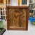 Mid-Century Modern Barry Tinsley “Interlocution” 1966 Bronze Relief Sculpture Edition 1/25 Walnut Frame American Artist For Sale - Image 3 of 7
