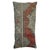 Large Pillow Made from a turkish anatolian Rug Size: 15'' x 28''.