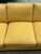 Textile Baker Furniture Modern Tuxedo Sofa in Golden Corduroy – Hollywood Regency Style For Sale - Image 7 of 11
