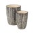 Kenneth Ludwig Chicago Wavy Patterned Planter or Vase (Set of 6) For Sale - Image 4 of 6