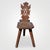 Neo-Renaissance Style Chairs in Carved Walnut, 1900s, Set of 6 For Sale - Image 6 of 18