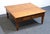 Wood Durham Furniture Solid Cherry Early American Style 38" Square Accent Coffee Table - Made in Canada For Sale - Image 7 of 13
