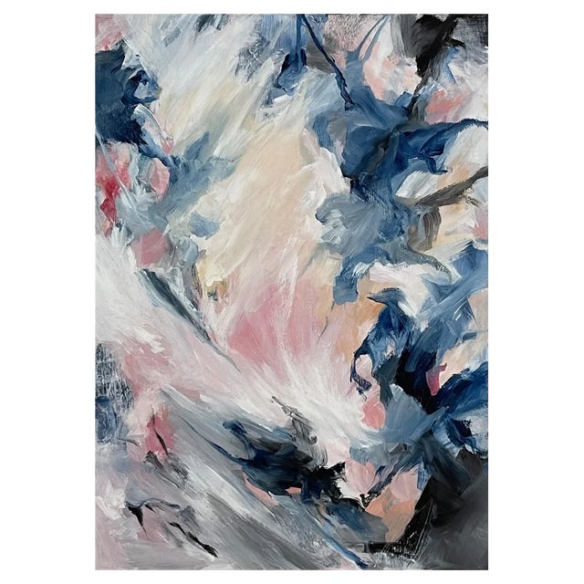 Ines Khadraoui, Dry Season, 2021, Acrylic on Canvas For Sale