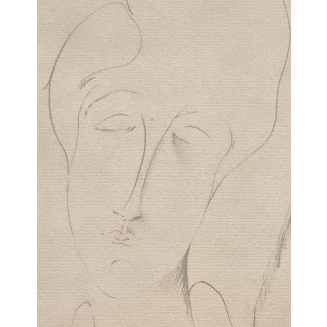 A. Modigliani, Studio di Donna / Study of a Woman, Lithograph For Sale - Image 4 of 7
