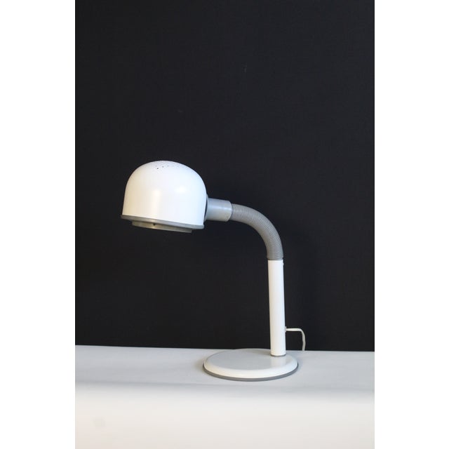 Metal Mid 20th Century Fagerhults Influence Desk Lamp. For Sale - Image 7 of 9