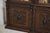 Victorian Carved Oak Breakfront Bookcase, 1870s For Sale - Image 18 of 18