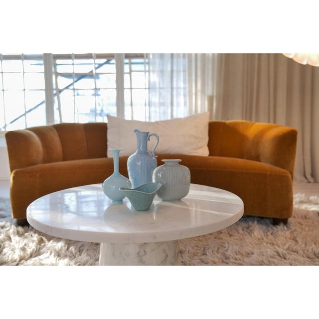 Mid-Century Modern Mid-Century Modern Ceramic Vases attributed to Gunnar Nylund for Rörstrand, Sweden, 1950s, Set of 4 For Sale - Image 3 of 10