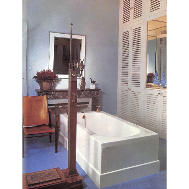 1970s "David Hicks on Bathrooms" 1970 Hicks, David (Inscribed) For Sale - Image 5 of 12