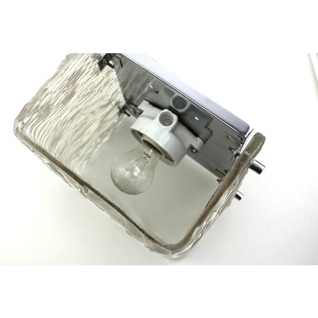 1950s Wall Light by J. T. Kalmar for Kalmar, 1960s For Sale - Image 5 of 8