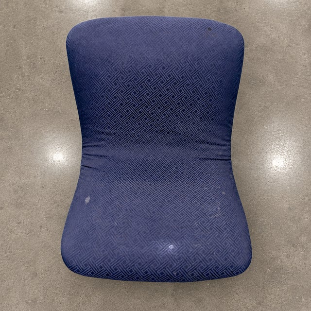 1970s Milo Baughman Style Mid-Century Modern Chrome Scoop Lounge Chair For Sale In Miami - Image 6 of 11