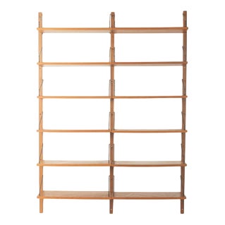 Wall Shelf by Poul Cadovius, 1950s For Sale