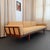This is a highly prized, American Mid-Century Modern &nbsp;"Rail Back" sofa (Model WFS 488) designed by Mel Smilow for...