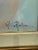 Mid-Century Modern 1970s Hilda Gleizer Rindom Original Oil Painting For Sale - Image 3 of 7