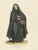 Tiron, Armenian Nun, 1845, Hand-Colored Print For Sale