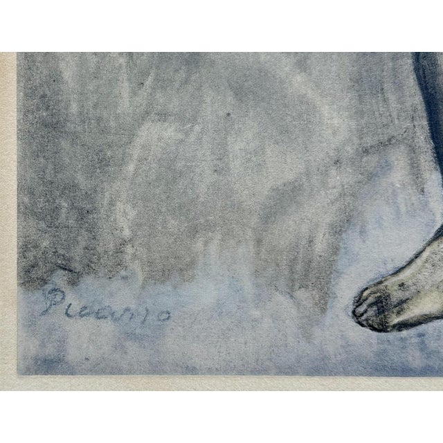 Pablo Picasso, Mother and Child, Lithograph For Sale - Image 4 of 5