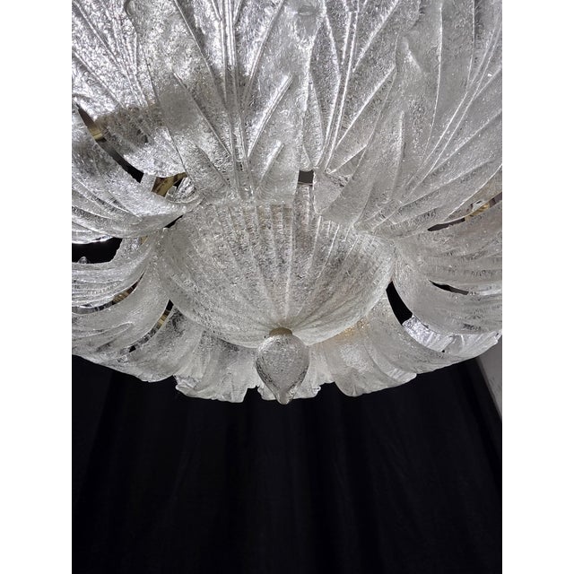 Murano Ceiling Light, 1980s For Sale - Image 9 of 12