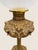 Striking vintage **1969 L&L WMC** electric table lamp designed in the form of an elaborate Victorian banquet or parlor...