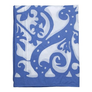 Rumana Applique Bedspread, Twin - Periwinkle For Sale